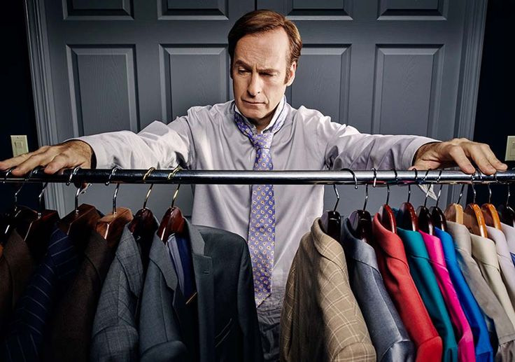 This image represents a Man's desire in life.Fake İt till you make it as Saul Goodman